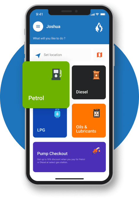 mobile app